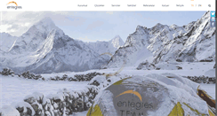 Desktop Screenshot of entegres.com